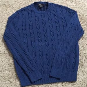 Brooks Brothers Supine Cotton Sweater